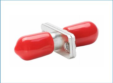 ST Adaptador de metal simple tipo rectángulo SM/MM IL bajo