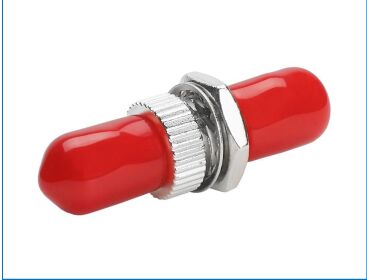 ST Adaptador de metal simple tipo redondo SM/MM IL bajo