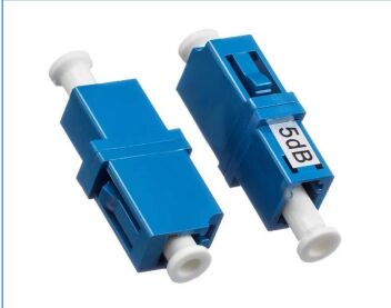 Atenuador fijo LC Valor del atenuador APC/UPC SM/MM≤10dB