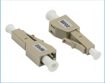 Atenuador multimodo LC/UPC Valor de atenuador RL bajo <20 dB