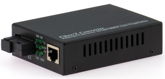 el 10/100/1000M Media Converter