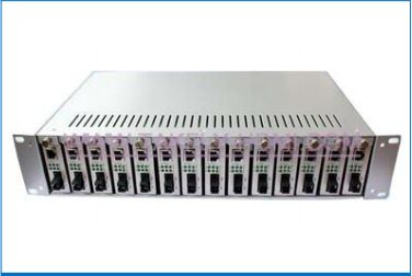 Chasis de montaje en rack de 14 ranuras Estándar de rack de 19 pulgadas altura 2U