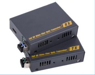 suplemento video bidireccional 225MHz de la fibra óptica de 4K HDMI 1,4 KVM para el regulador video de la pared