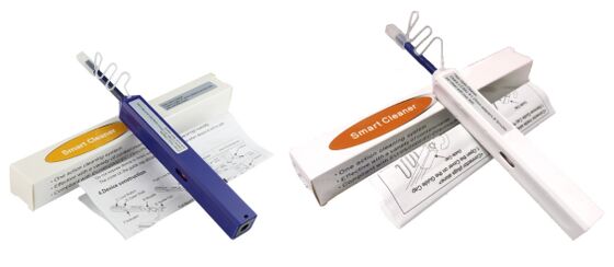 Limpiadores con un solo clic Conectores LC y MU | Sistema de Telecomunicaciones y Alto Rendimiento