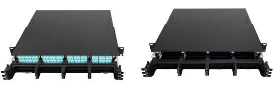 Panel de conexión de casete MPO de alta densidad 1U 2U 4U