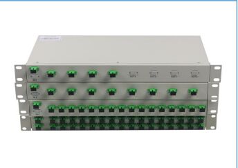 Especificación del divisor PLC de fibra óptica de montaje en bastidor