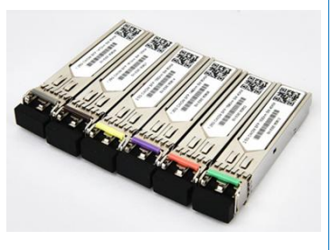 Transceptor óptico SFP CWDM TK-XX24-3LCD40 de 1,25 Gbps, alcance de 40 km