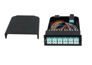 Panel de gestión de casetes MTP/MPO de alta densidad