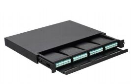 Panel de gestión de casetes MTP/MPO de alta densidad