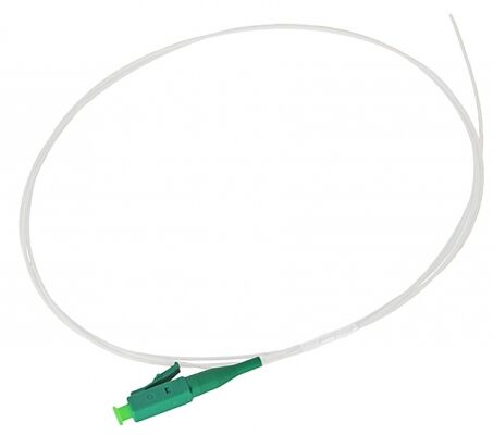 Coleta de fibra óptica LC Simplex de 0,9 mm con baja pérdida de inserción para aplicaciones de telecomunicaciones