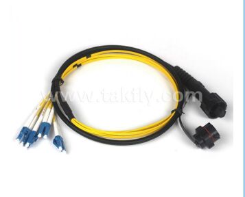 Cable de conexión opcional impermeable para exteriores ODVA-MTP de 8-24 núcleos | Red de Fibra Óptica | Centro de citas
