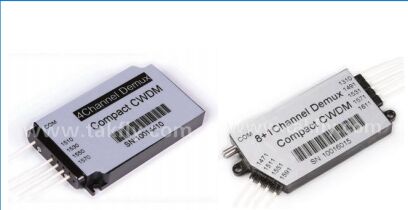 Multiplexor grueso compacto de la división de la longitud de onda