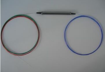 Circulador óptico insensible a la polarización de 3 puertos