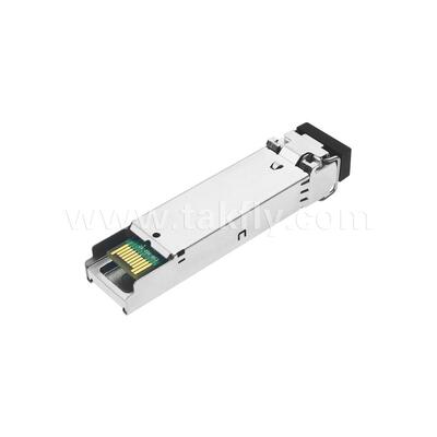 Transceptor óptico bidireccional SFP 1,25 gbps 20km LC Reach Tx1310nm/Rx1550nm para centro de datos FTTX