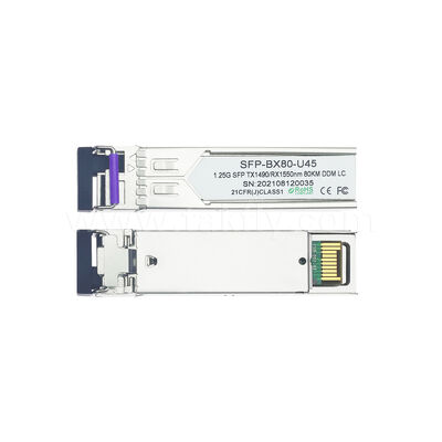 Transceptor óptico bidireccional para centros de datos FTTX