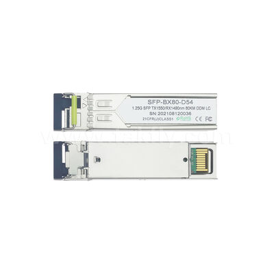 Transceptor óptico bidireccional para centros de datos FTTX