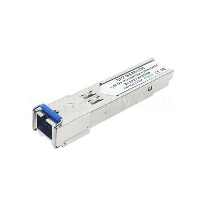 Módulo transceptor óptico SFP 1.25Gbps 20KM SC Bidireccional para Centro de Datos FTTH FTTX