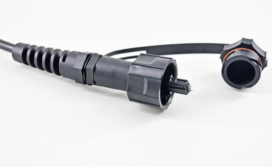 ODVA impermeable MPO MTP Hombre Hembra a LC SC FC ST SM MM OM3 OM4 OM5 Cables de salida de fibra óptica Fibra óptica Patchcord/Cable de salida de fibra óptica/Cable de salida de fibra óptica