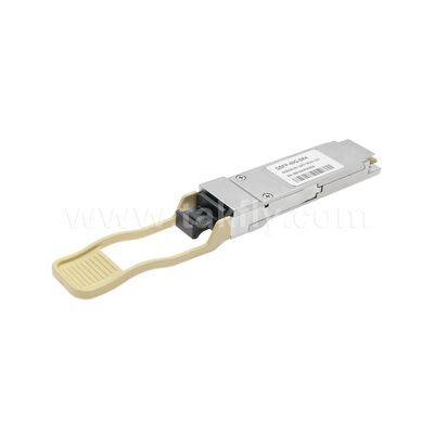 Módulo de transceptor óptico QSFP+ 40GBASE SR4 850NM para el centro de datos FTTH FTTX