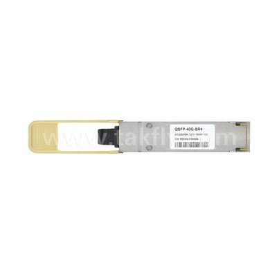 Módulo de transceptor óptico QSFP+ 40GBASE SR4 850NM para el centro de datos FTTH FTTX