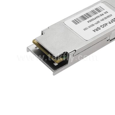 Módulo de transceptor óptico 40GBASE SR4 850NM QSFP+ para el centro de datos FTTH FTTX