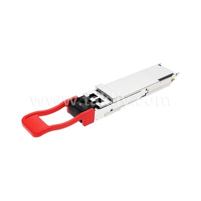 Módulo de transceptor óptico QSFP+ 40Gbps CWDM 40KM para centro de datos FTTH FTTX