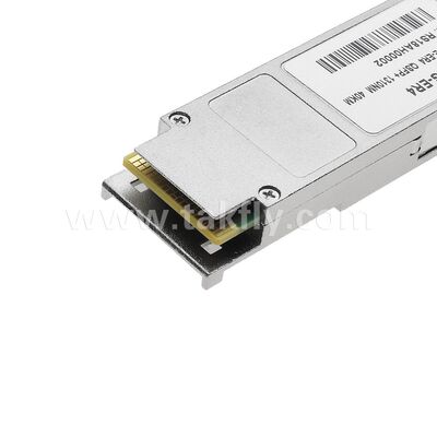 Módulo de transceptor óptico QSFP+ 40Gbps CWDM 40KM para centro de datos FTTH FTTX