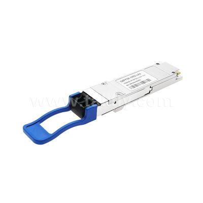 Módulo de transmisor óptico QSFP28 de 100 Gbps LR4 de 10 km para el centro de datos AI FTTX