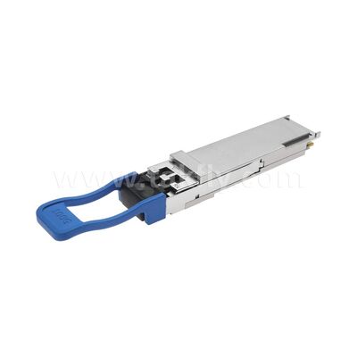 Módulo de transmisor óptico QSFP28 de 100 Gbps LR4 de 10 km para el centro de datos AI FTTX