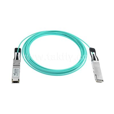 Cables ópticos activos Fibra AOC 40G QSFP+ a 40G QSFP+ para el centro de datos FTTH FTTX