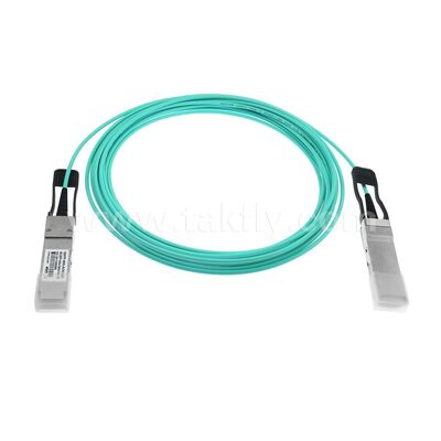 Cables ópticos activos Fibra AOC 40G QSFP+ a 40G QSFP+ para el centro de datos FTTH FTTX