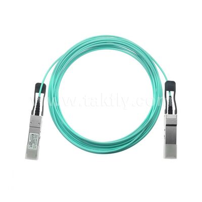 Cables ópticos activos Fibra AOC 40G QSFP+ a 40G QSFP+ para el centro de datos FTTH FTTX