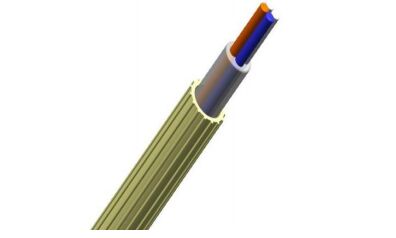 Cable de fibra de soplado de aire Unidad de fibra de excelente rendimiento EPFU-2-12B6A1