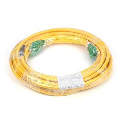 Latiguillo de parche de ultra alta densidad: SC-LC 12F con innovadora estructura de micro-tubo de 2,0 mm y cable delgado de 12,5 mm