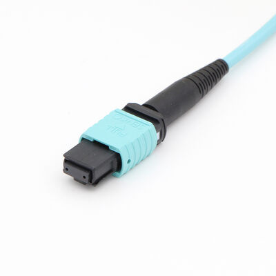 Cables de fibra óptica de núcleo de 12 a 144 con conectores LC/SC/FC/MPO/MTP y modo de fibra de 50/125um