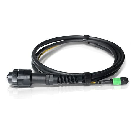 Divisor de Fibra Óptica PLC MPO- SM G657A2 2.0mm Impermeable IP68