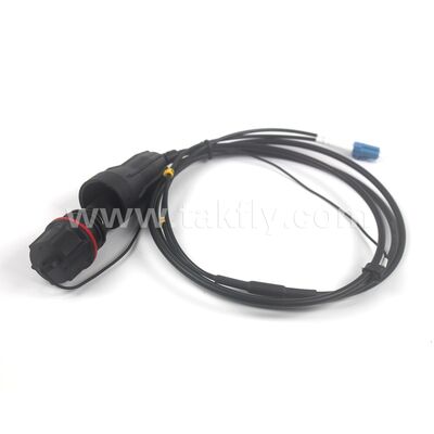 Cable de Fibra Óptica Impermeable y Resistente para Conectividad en Entornos Hostiles