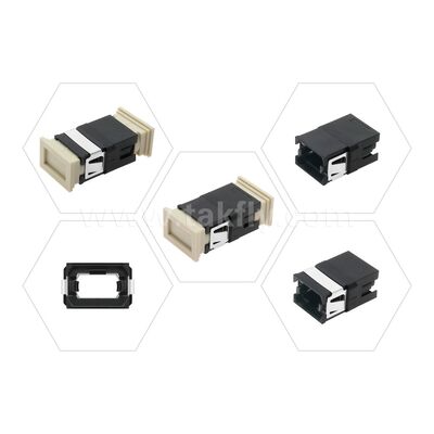 Adaptador MPO MTP de fibra óptica de alta calidad para el centro de datos FTTX Telecom