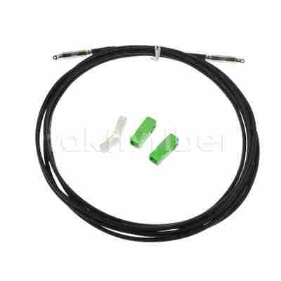 Cables de caída FTTH MTC-SC flexibles con bala empujable con diámetro de 3,0 mm y baja pérdida de inserción ≤ 0,3 dB