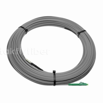 2.0*5.2mm Cable de conexión de fibra óptica FTTH extraíble SC/APC a SC/APC SM G657A2