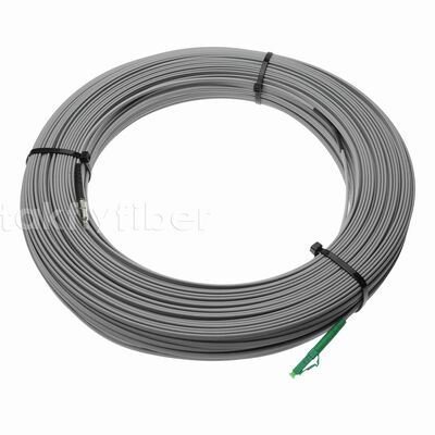2.0*5.2mm Cable de conexión de fibra óptica FTTH extraíble SC/APC a SC/APC SM G657A2