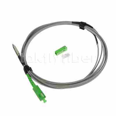Conjuntos de cables de bajada de fibra empujables SC/APC a SC/APC de 2,0*5,2 mm para FTTH y FTTP