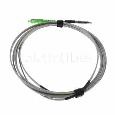 Conjuntos de cables de bajada de fibra empujables SC/APC a SC/APC de 2,0*5,2 mm para FTTH y FTTP