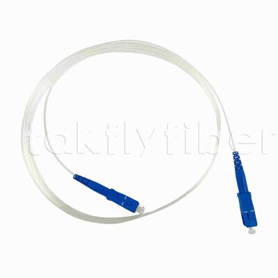 Cable de conexión FTTH invisible transparente SC/UPC-SC/UPC