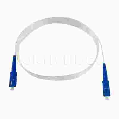 CPR Eca certificó el patchcord invisible de la fibra óptica del SC SM G657A 2.0*3.0m m para FTTH y FTTR