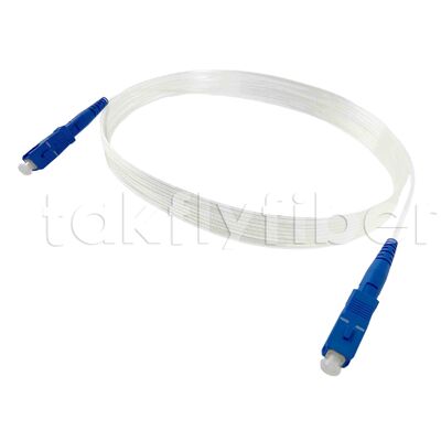 CPR Eca certificó el patchcord invisible de la fibra óptica del SC SM G657A 2.0*3.0m m para FTTH y FTTR
