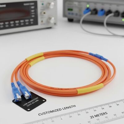 Modo de acondicionamiento de fibra óptica con baja pérdida de inserción ≤0.3dB