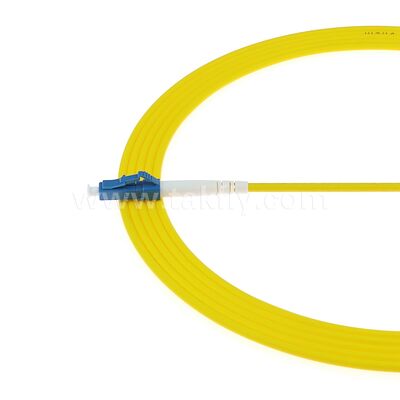 Fibra óptica de patchcord LC/Sc/FC/St Uni-modo/Multimodo Upc/APC Simplex/Duplex Jumper para el centro de datos FTTH Telecom