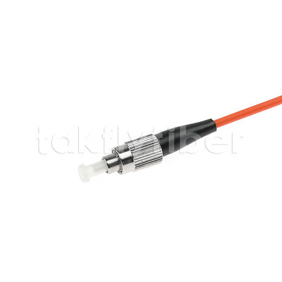 Fibra óptica de patchcord LC/Sc/FC/St Uni-modo/Multimodo Upc/APC Simplex/Duplex Jumper para el centro de datos FTTH Telecom