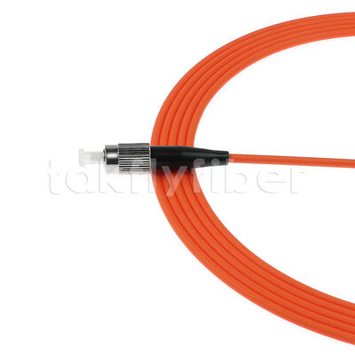 Fibra óptica de patchcord LC/Sc/FC/St Uni-modo/Multimodo Upc/APC Simplex/Duplex Jumper para el centro de datos FTTH Telecom
